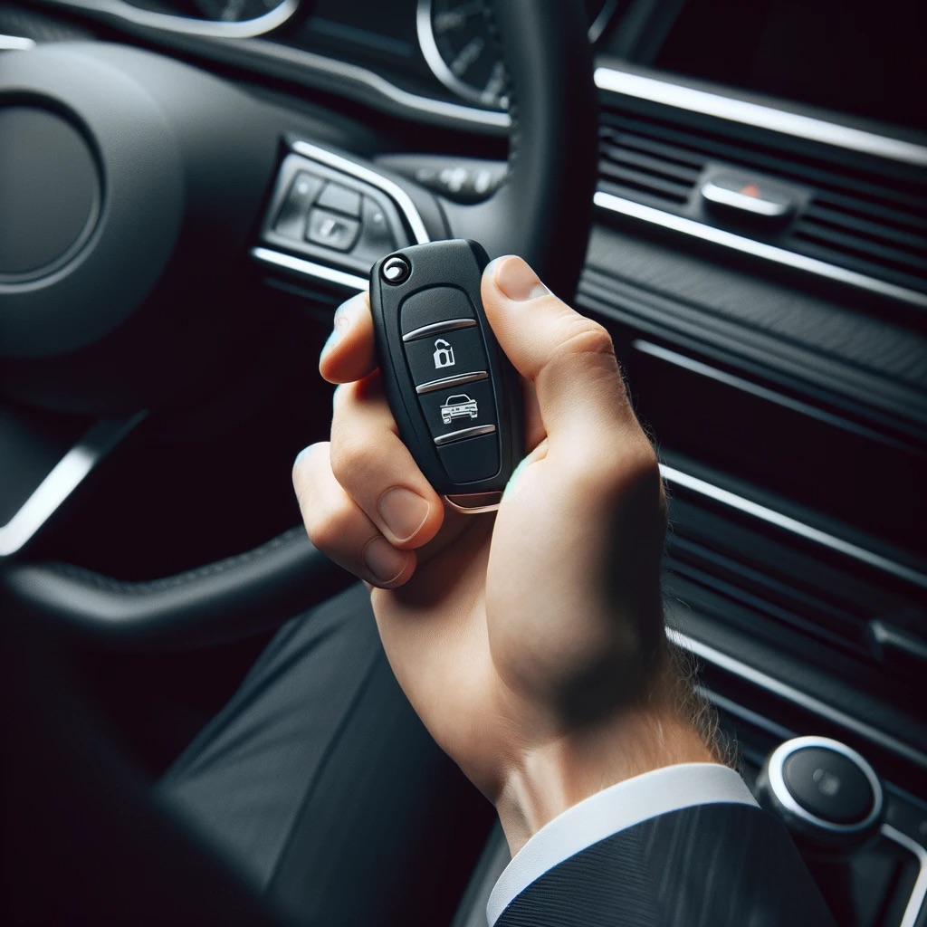 Overdekte parkeerplaats + parkeerservice